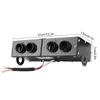 12V Auto Heizlüfter & Entfroster, 4-Loch 800W Heizgebläse Produktbild-Vorschau 10