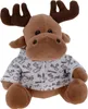 Plüsch Rentier mit Pullover, 20 cm Produktbild-Vorschau 1