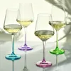 KROSNO Avant-Garde Deco Bunte Weingläser 4er Set 450 ml – Produktbild-Vorschau 4