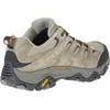 A side view of a single hiking shoe. Produktbild-Vorschau