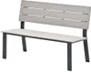 A studio shot of a park bench. Produktbild-Vorschau
