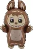 Folienballon Grabo „Labubu Brown“ 61 cm Produktbild-Vorschau 1