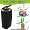 XMTECH Pfandflaschen Sammelbehälter 100L Bambus Produktbild-Vorschau 3