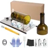 Glasschneider für Flaschen Edelstahl Set, DIY Flaschen Produktbild-Vorschau 1
