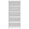 vidaXL Armoires à chaussures 2 pcs. Blanc 31,5x35x70 cm Voir les images du produit 14