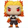 Demon Slayer POP! Animation Vinyl Figur Rengoku 9 cm Podgląd zdjęcia produktu 7