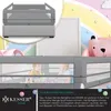 KESSER® Bettgitter Bettschutzgitter Kinderbettgitter für Produktbild-Vorschau 7
