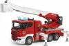 Scania Feuerwehrleiterwagen +L&S Module Produktbild-Vorschau 1