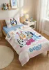 Bluey, Bingo & Muffin Baby Bettwäsche Set 2 tlg. 100x135 cm Produktbild-Vorschau 2
