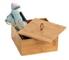 WENKO Bambus Box Terra M mit Deckel Bad WC Küche Büro Produktbild-Vorschau 7