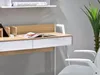 Široký psací stůl BATO - dub sonoma / bílý Náhled obrázku produktu 7