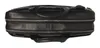 A top-down view of a black leather briefcase on a white background. Anteprima dell’immagine prodotto
