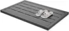 JOIEYOU WPC Bodenelement für Solardusche 100x56x4cm Produktbild-Vorschau 1
