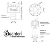 CLGarden Springbrunnen Pumpe SP1-SL DIY Set mit Produktbild-Vorschau 12