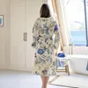 Pip Studio Bademantel Secret Garden Bathrobe Farbe Produktbild-Vorschau 16