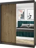 Schwebetürenschrank MIT,  2-türig Schrank 180 cm mit Produktbild-Vorschau 1