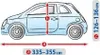 Plandeka Basic Garage S3 Hatchback / Länge 335-355 cm / Produktbild-Vorschau 6