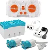 Zmblock Bausteine Technik Motor Sets Spielzeug mit 2 L Produktbild-Vorschau 1