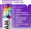 Multivitamin Brausetabletten, Kombination aus 10 Vitaminen Produktbild-Vorschau 12