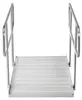 SucceBuy Rollstuhlrampe mit Handläufen, 1806x830x1080 mm Produktbild-Vorschau 1