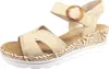 Rieker Keilsandaletten 67173 Damen 31353430373139 Beige 37 Produktbild-Vorschau 50