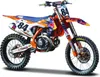 Maisto 32228 - Modellino moto - KTM Supercross 450 SX-F '18 Anteprima dell’immagine prodotto 6