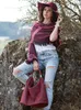 styleBREAKER breiter XXL Schal, rundherum mit kurzen Produktbild-Vorschau 2