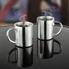 Edelstahl Thermo-Trinkbecher 2er Set doppelwandig, ca. 200 Produktbild-Vorschau 2