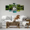 Bild auf Leinwand - Leinwandbild - Park Wasserfall Wasser - Produktbild-Vorschau 6