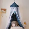 Doppelschicht Baldachin Kinderzimmer Baby Betthimmel Riesig Produktbild-Vorschau 3