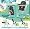 KIDIZ® 3in1 Hochstuhl Kinderhochstuhl inkl. Spielbügel , Produktbild-Vorschau 2