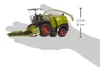 Siku Maishäcksler Claas Landwirtschaft grün; 1993 Produktbild-Vorschau 2