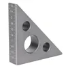Dreieckslineal,Aluminiumlegierung Produktbild-Vorschau 6
