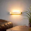 Lindby Wandleuchte Emina, gold, Gips, 36cm, E14 Produktbild-Vorschau 3