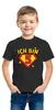 Kinder T-Shirt Superheld Superheldin Geburtstag Alter Motiv Produktbild-Vorschau 3