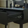 HOME DELUXE - Schminktisch MIRANDA - Schwarz: - 130 x 80 x Produktbild-Vorschau 5