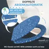 SANILO® WC sedadlo s automatickým spúšťaním a rýchlym Náhľad obrázku produktu 3
