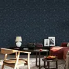 Vliestapete Dunkelblau Geometrisch Linien Muster Moderne Produktbild-Vorschau 3