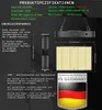 JUNG Gewächshaus Growbox Komplettset Anzuchtset + Zuchtzelt Produktbild-Vorschau 2