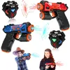 Zestaw pistoletów do laser tag, podczerwień, mini, z Podgląd zdjęcia produktu 3