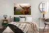 MuchoWow® Poster Schottischer Highlander - Tiere - Berg Produktbild-Vorschau 4