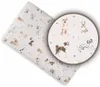 Spannbettlaken 80x160 cm für Kinderbett – 100% Baumwolle – Produktbild-Vorschau 1