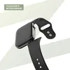 Bandz Dual Snap Silikonarmband, passend für Apple Watch Produktbild-Vorschau 4