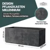 XL Pflanzkasten „Millennium“ 99x37,5x37,5 cm - 100L Volumen Produktbild-Vorschau 2