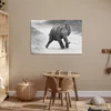 MuchoWow® Poster Elefant - Baby - Tiere - Kröte - Schwarz Produktbild-Vorschau 6