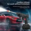 Akumulátorová tlaková myčka Hacaner 24,5 bar/350PSI s Náhled obrázku produktu 4