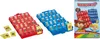 Two game boards for the "Wer ist es?" board game are shown, along with the game's box. Produktbild-Vorschau