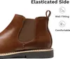 Herren Stiefel Chelsea Boots Stiefeletten Stiefel, Farbe: Produktbild-Vorschau 3