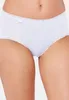 sloggi Damen Midislip 3-Pack 24/7 Baumwolle Lace - WHITE - Produktbild-Vorschau 6