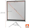 celexon Stativleinwand Economy 158 x 158 cm - White Edition Produktbild-Vorschau 2